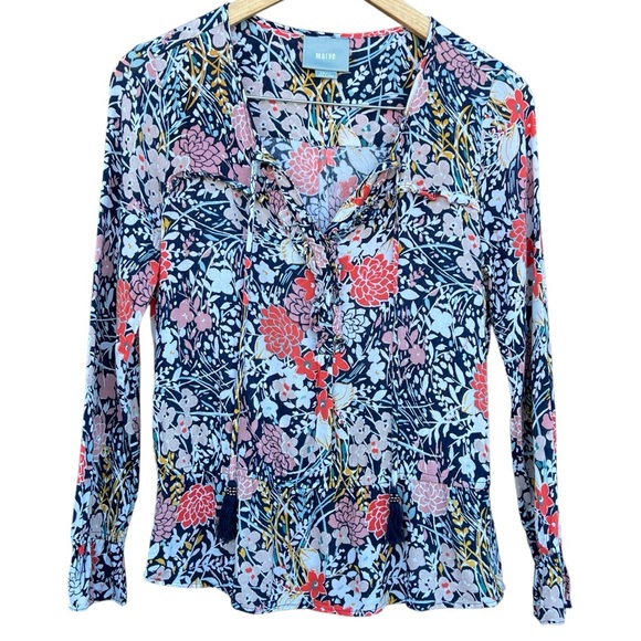 Maeve | Floral Blouse | S - Picture 3 of 12